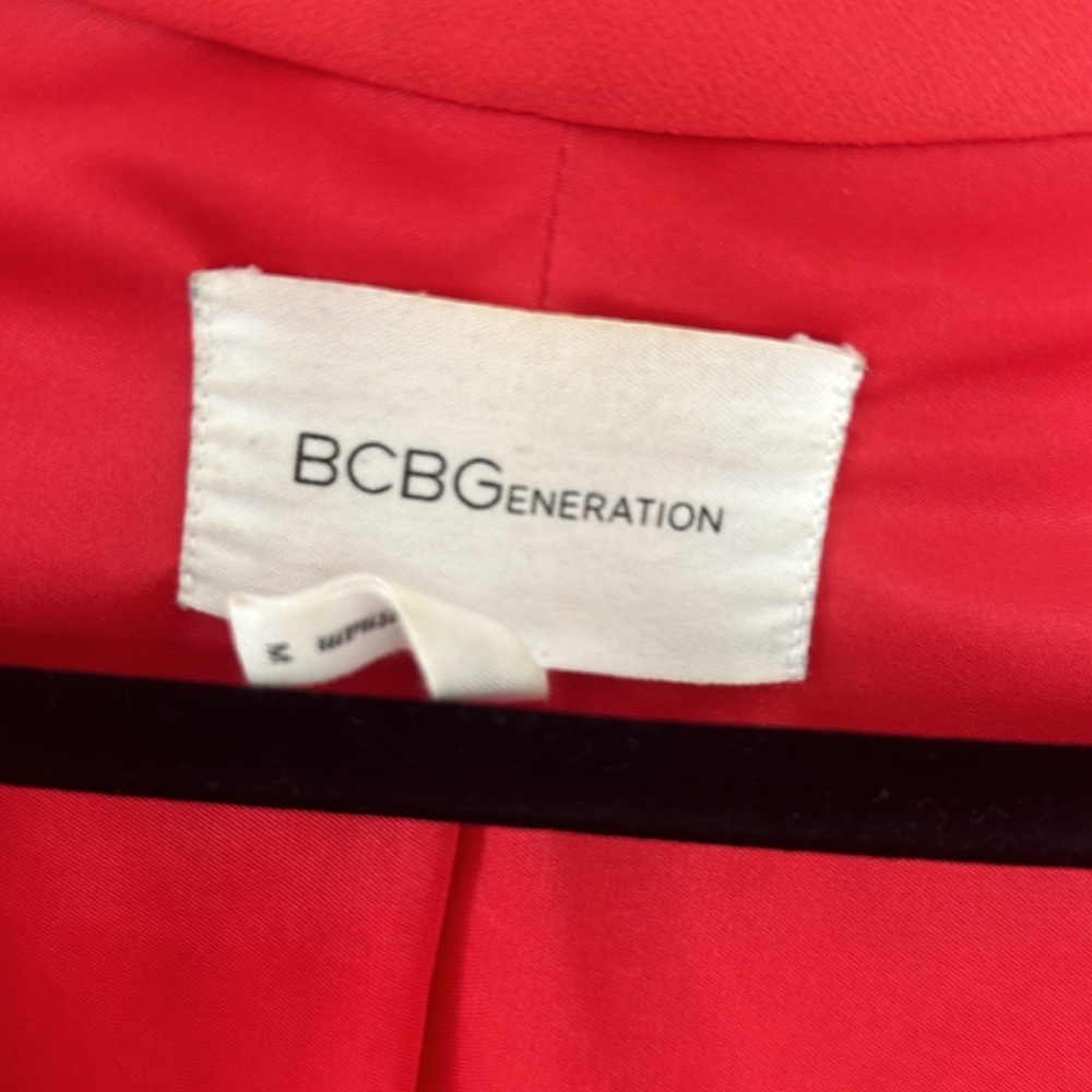 BCBGeneration coral Blazer medium - Picture 3 of 3